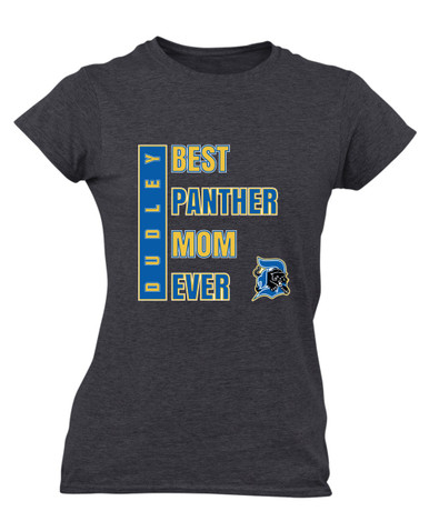 Dudley Panthers Best Panther Mom Women's Premium SS T-Shirt