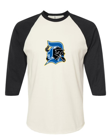 Dudley Panthers Mascot #1 Men's Baseball T-Shirt
