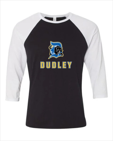 Dudley Panthers Mascot #2 Women's Baseball T-Shirt