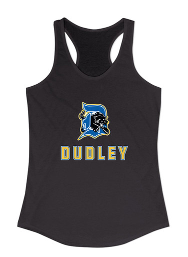Dudley Panthers Mascot #2 Women's Tank Top
