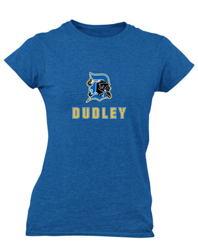 Dudley Panthers Mascot #2 Women's SS T-Shirt