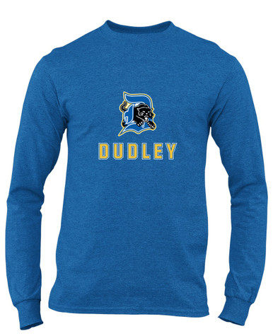 Dudley Panthers Mascot #2 Men's Premium LS T-Shirt