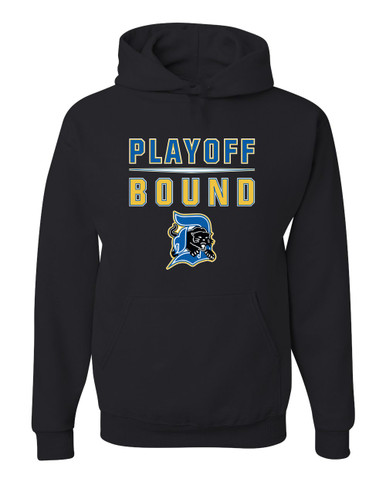 Dudley Panthers Playoff Bound Men's Premium Hoodie