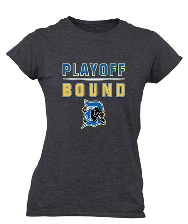 Dudley Panthers Playoff Bound Women's SS T-Shirt