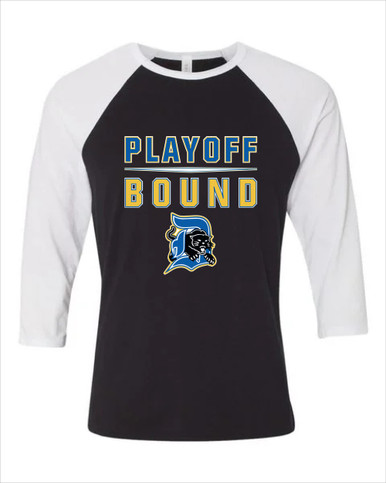 Dudley Panthers Playoff Bound Men's Baseball T-Shirt