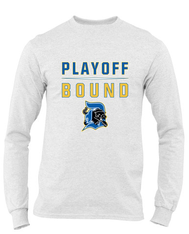 Dudley Panthers Playoff Bound Men's LS T-Shirt