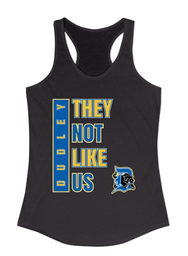 Dudley Panthers They Not Like Us #1 Women's Tank Top