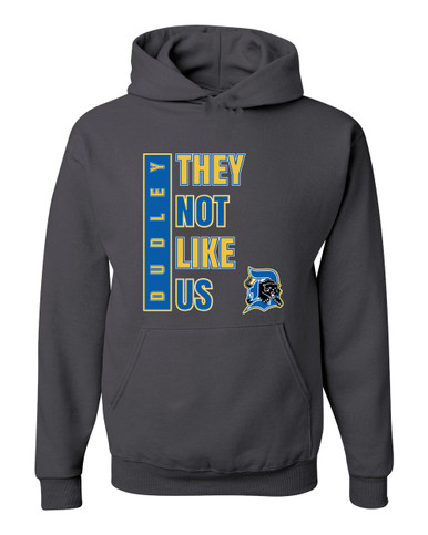 Dudley Panthers They Not Like Us #1 Men's Premium Hoodie