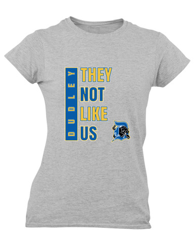 Dudley Panthers They Not Like Us #1 Women's Premium SS T-Shirt