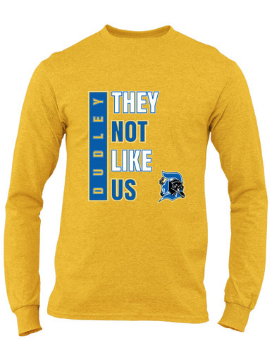 Dudley Panthers They Not Like Us #1 Men's LS T-Shirt