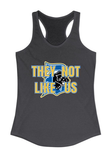 Dudley Panthers They Not Like Us #2 Women's Tank Top