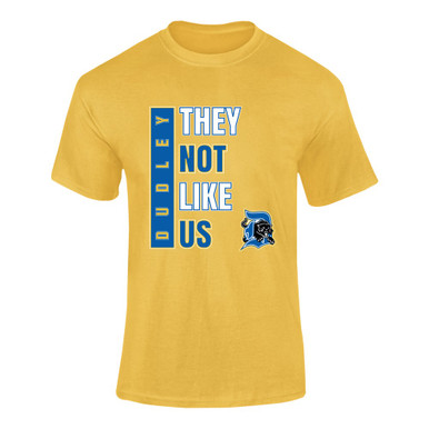 Dudley Panthers They Not Like Us #1 Men's SS T-Shirt