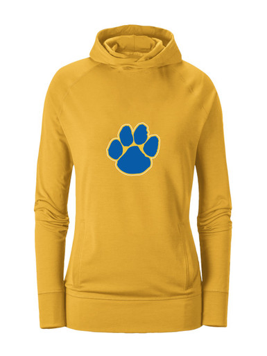Dudley Panthers Paw Mascot #1 Women's Hoodie