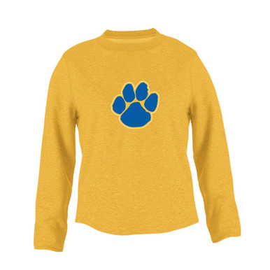 Dudley Panthers Paw Mascot #1 Women's Sweatshirt