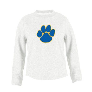 Dudley Panthers Paw Mascot #1 Men's Sweatshirt