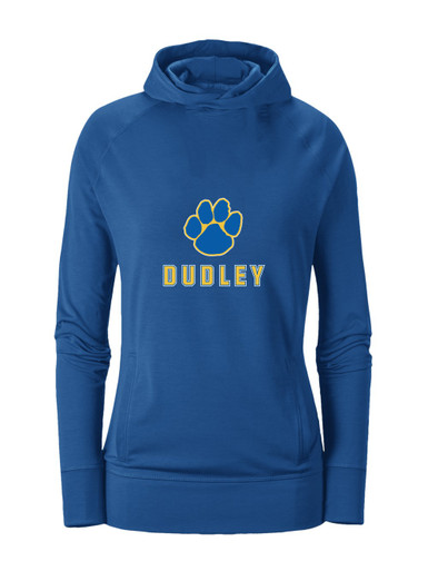 Dudley Panthers Paw Mascot #2 Women's Hoodie