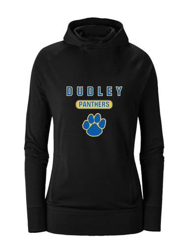 Dudley Panthers Paw Mascot #3 Women's Hoodie