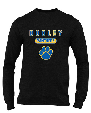 Dudley Panthers Paw Mascot #3 Men's Premium LS T-Shirt