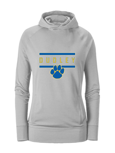 Dudley Panthers Paw Mascot #4 Women's Hoodie