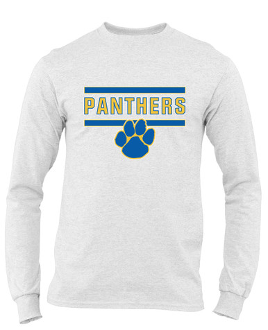 Dudley Panthers Paw Mascot #5 Men's Premium LS T-Shirt