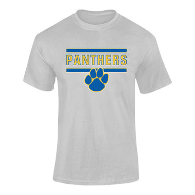 Dudley Panthers Paw Mascot #5 Men's Premium SS T-Shirt