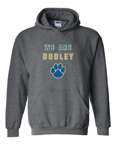 Dudley Panthers Paw We Are Men's Hoodie