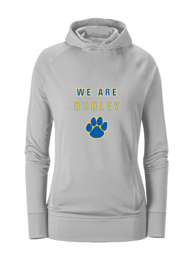 Dudley Panthers Paw We Are Women's Hoodie