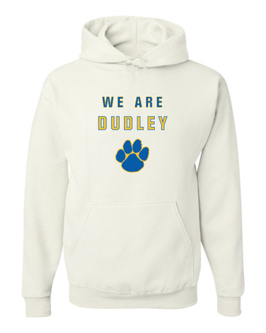 Dudley Panthers Paw We Are Men's Premium Hoodie
