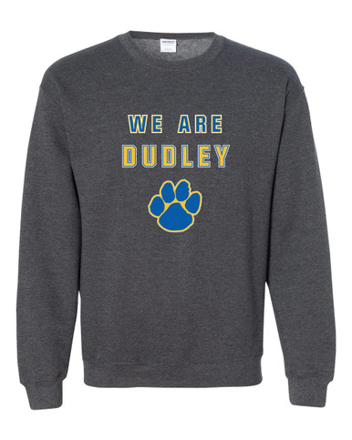 Dudley Panthers Paw We Are Men's Sweatshirt
