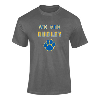 Dudley Panthers Paw We Are Men's Premium SS T-Shirt