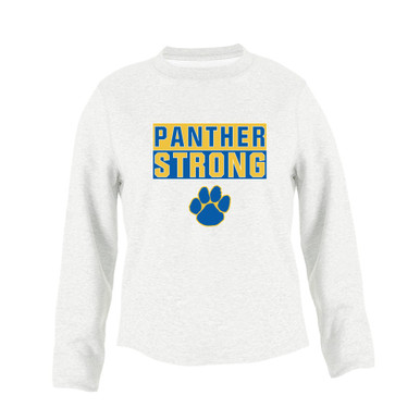 Dudley Panthers Paw Strong #1 Women's Sweatshirt