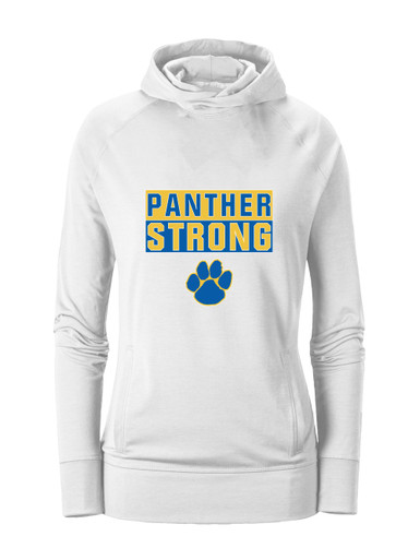 Dudley Panthers Paw Strong #1 Women's Hoodie