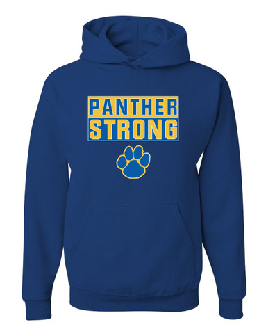 Dudley Panthers Paw Strong #1 Men's Premium Hoodie