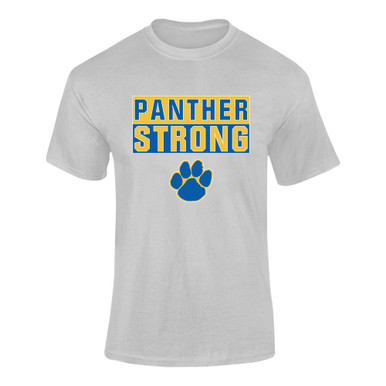 Dudley Panthers Paw Strong #1 Men's Premium SS T-Shirt