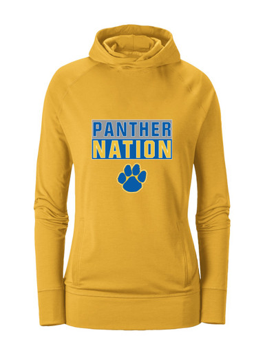 Dudley Panthers Paw Nation #1 Women's Hoodie
