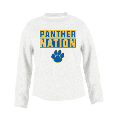 Dudley Panthers Paw Nation #1 Men's Sweatshirt