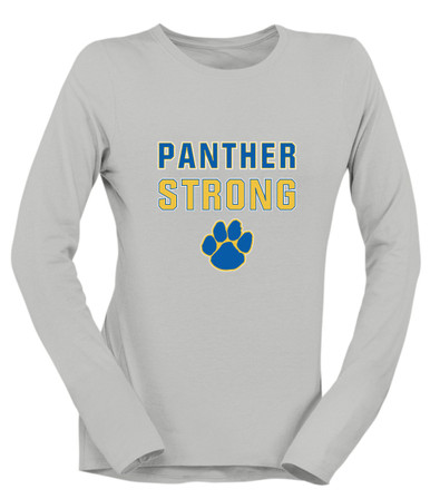 Dudley Panthers Paw Strong #2 Women's Premium LS T-Shirt