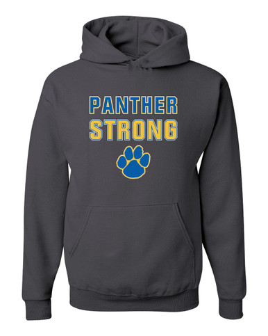 Dudley Panthers Paw Strong #2 Men's Premium Hoodie