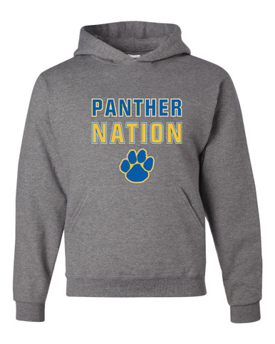 Dudley Panthers Paw Nation #2 Men's Premium Hoodie