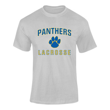 Dudley Panthers Paw Lacrosse Men's SS T-Shirt