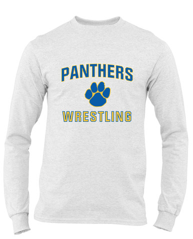 Dudley Panthers Paw Wrestling Men's Premium LS T-Shirt