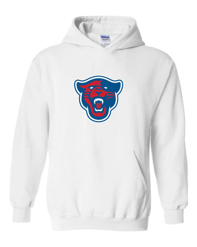 Midway Panthers Head Mascot #1 Men's Hoodie