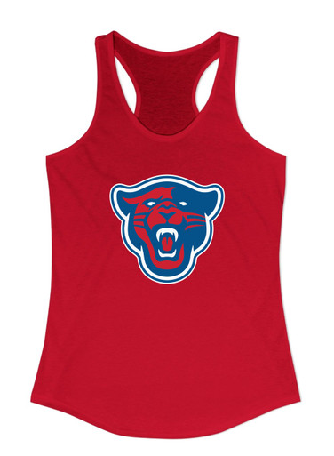 Midway Panthers Head Mascot #1 Women's Tank Top