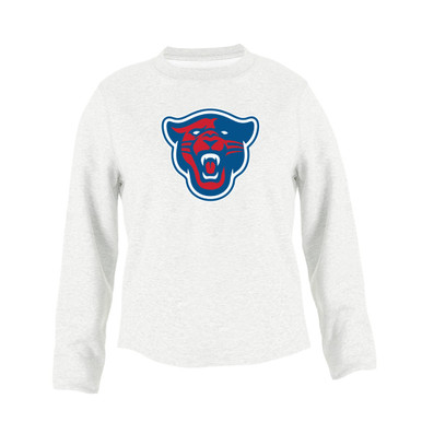 Midway Panthers Head Mascot #1 Men's Sweatshirt