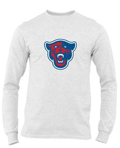 Midway Panthers Head Mascot #1 Men's Premium LS T-Shirt