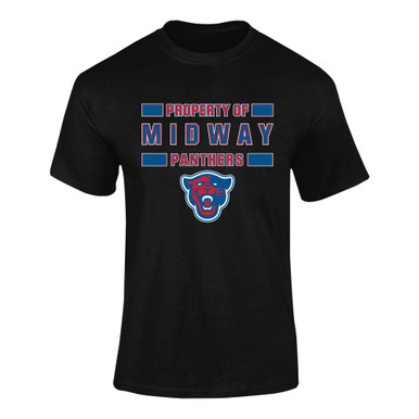 Midway Panthers Head Property Of Men's Premium SS T-Shirt