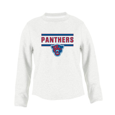 Midway Panthers Head Mascot #5 Women's Sweatshirt