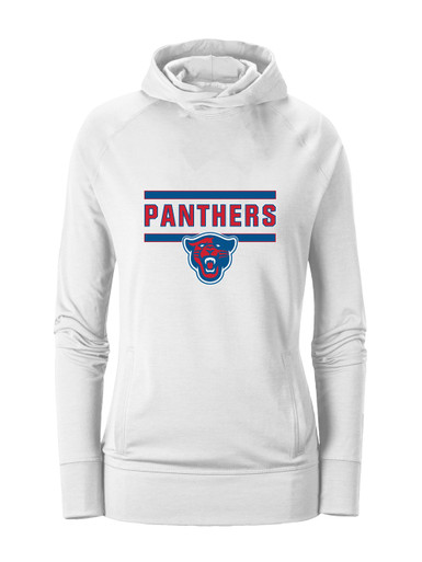 Midway Panthers Head Mascot #5 Women's Hoodie