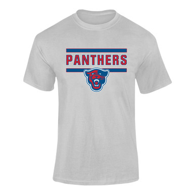 Midway Panthers Head Mascot #5 Men's SS T-Shirt