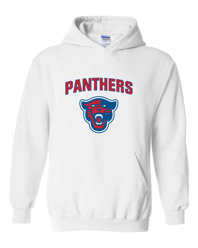Midway Panthers Head Mascot #6 Men's Hoodie